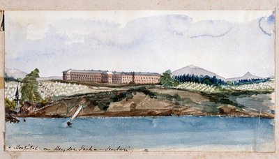 ?Nemocnice na Heyderovi [sic] Pacha - Scutari? od William Thomas Markham