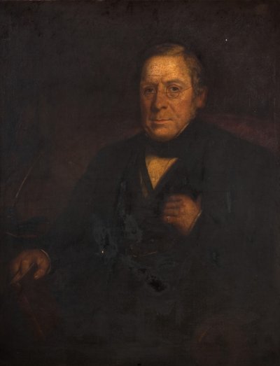 Portrét George Edmondse, 1890. od William Thomas Roden