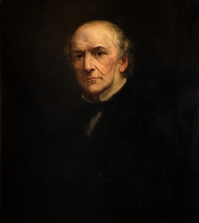 Portrét Williama Ewarta Gladstonea 1809-1898, 1877. od William Thomas Roden