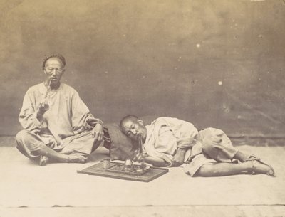 Kuřák opia, 1867. od William Thomas Saunders