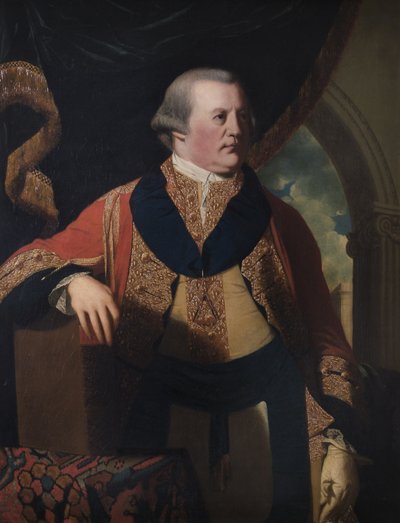 Cadwallader, Lord Blayney, kolem roku 1766 od William Thompson
