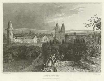 Andernach od William Tombleson