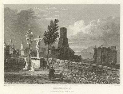 Rudesheim od William Tombleson