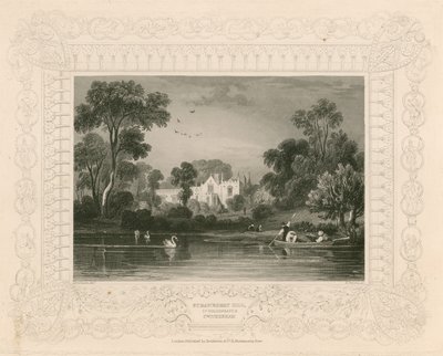 Strawberry Hill, Twickenham, Londýn; Lord Waldegrave od William Tombleson