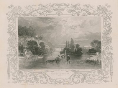 Pohled poblíž Hurley od William Tombleson