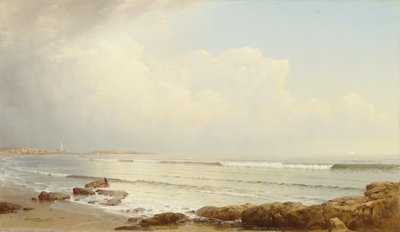 Pobřežní scéna, 1872 od William Trost Richards