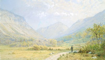 Franconia Notch, New Hampshire, 1872. od William Trost Richards