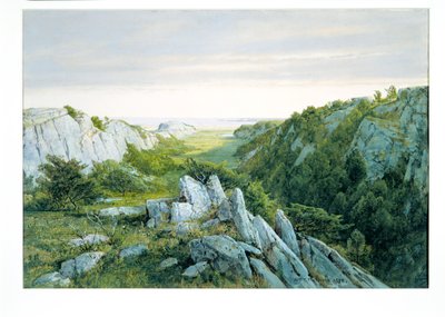 Z ráje do očistce, Newport od William Trost Richards