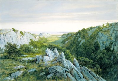Z ráje do očistce, Newport, 1878. od William Trost Richards