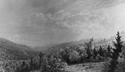 Z Flume House, Franky, New Hampshire, 1872. od William Trost Richards