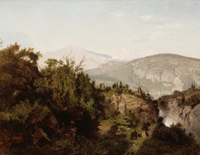 V Adirondackých horách od William Trost Richards