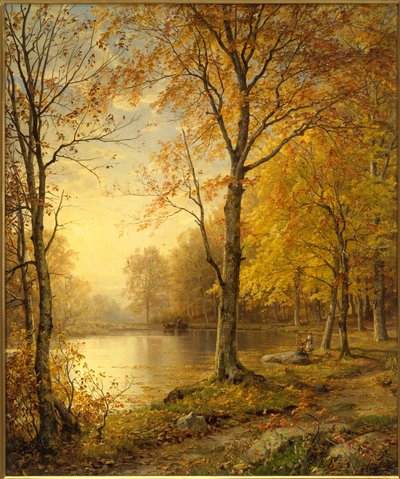 Babí léto od William Trost Richards