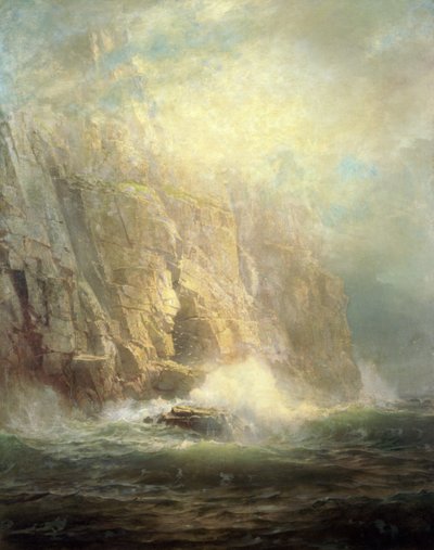 Lands End, Cornwall od William Trost Richards