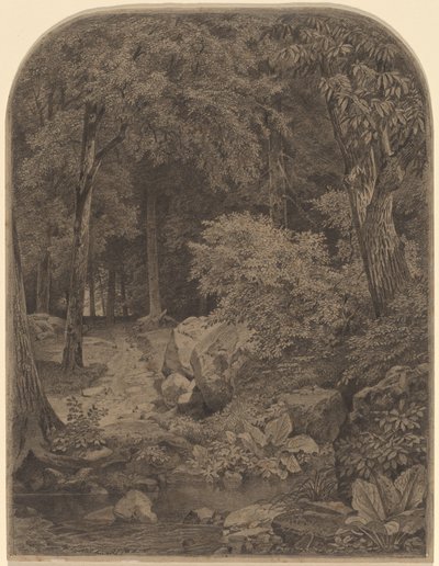 Krajina od William Trost Richards