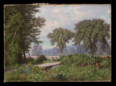 Krajina od William Trost Richards