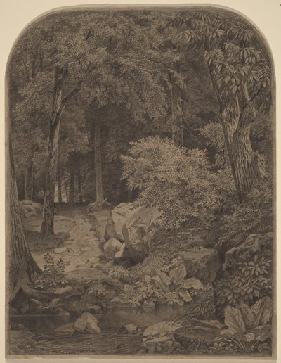 Krajina od William Trost Richards