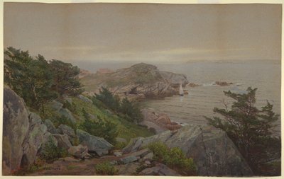 Zátoka makrely od William Trost Richards