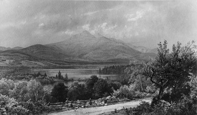 Mount Chocorua a jezero, 1873. od William Trost Richards