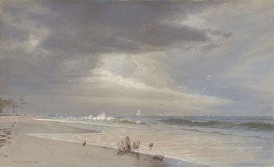 U zátoky, Atlantic City od William Trost Richards