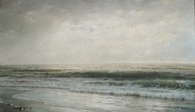 Pláž v New Jersey od William Trost Richards