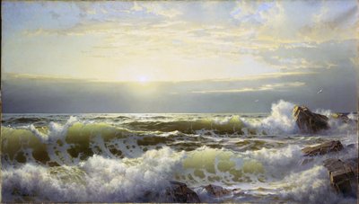Mimo Connecticut, Newport, 1904 od William Trost Richards