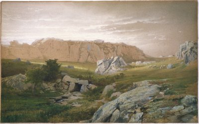 Paradise, Newport od William Trost Richards