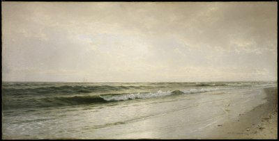 Klidná mořská krajina od William Trost Richards