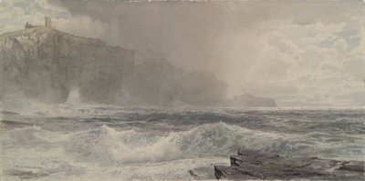Moře a útesy od William Trost Richards