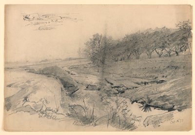 Mořské pobřeží, Newport, RI od William Trost Richards
