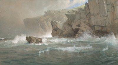 Jihozápadní mys, Conanicut od William Trost Richards