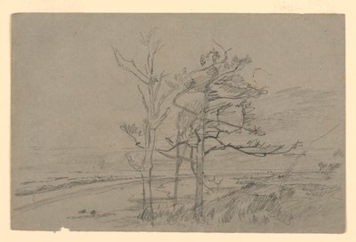 Studium krajiny od William Trost Richards
