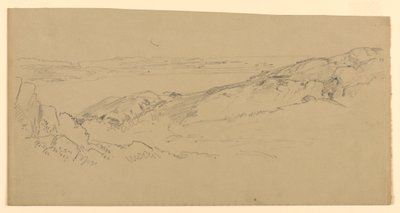 Studie mořského pobřeží, Rhode Island od William Trost Richards