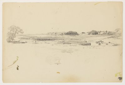Studie mořského pobřeží, Rhode Island od William Trost Richards