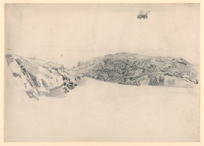 Studie mořského pobřeží, Rhode Island od William Trost Richards