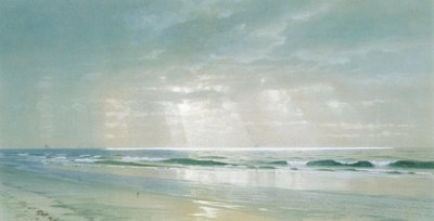 Příboj od William Trost Richards