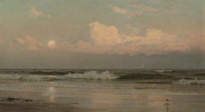 Srpnový měsíc od William Trost Richards