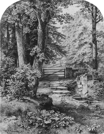 Jaro od William Trost Richards