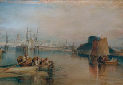 Aldborough, Suffolk od Joseph Mallord William Turner