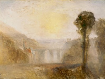 Most a věž od Joseph Mallord William Turner