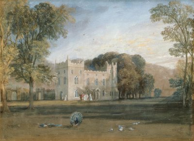 Hrad Clontarf, Co. Dublin od Joseph Mallord William Turner