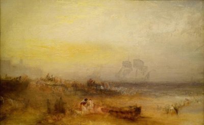 Ráno po ztroskotání lodi od Joseph Mallord William Turner