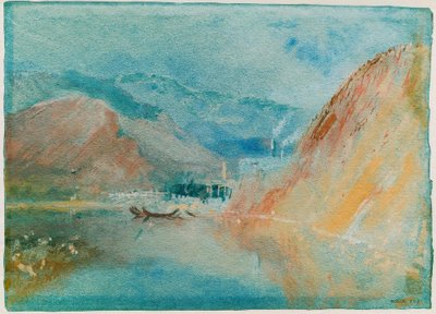 Quintovy železárny od Joseph Mallord William Turner