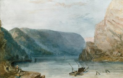Lorelei od Joseph Mallord William Turner