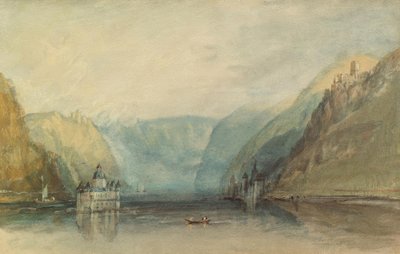 Falc u Kaub od Joseph Mallord William Turner
