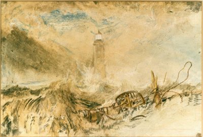 Eddystone Lighthouse u Plymouthu od Joseph Mallord William Turner