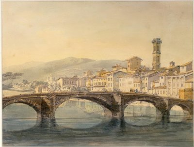 Florencie z Arna od Joseph Mallord William Turner
