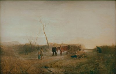 Mrazivé ráno od Joseph Mallord William Turner