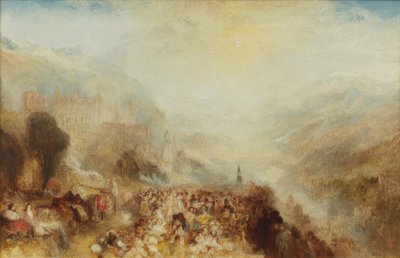 Heidelberg od Joseph Mallord William Turner