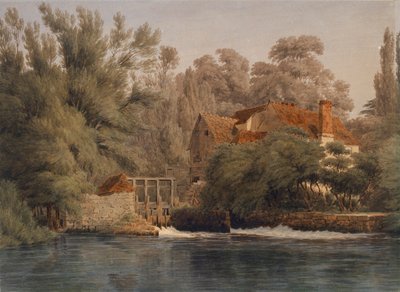 Iffley Mill, c1840 od Joseph Mallord William Turner