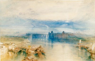 Konstanz od Joseph Mallord William Turner